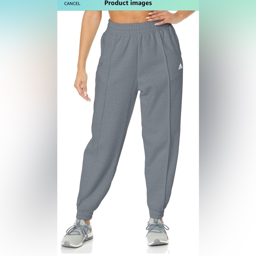 Adidas Fleece Lined Sweats size Large